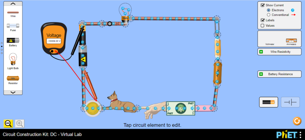 Primary Science Simulations, Primary Science Simulations