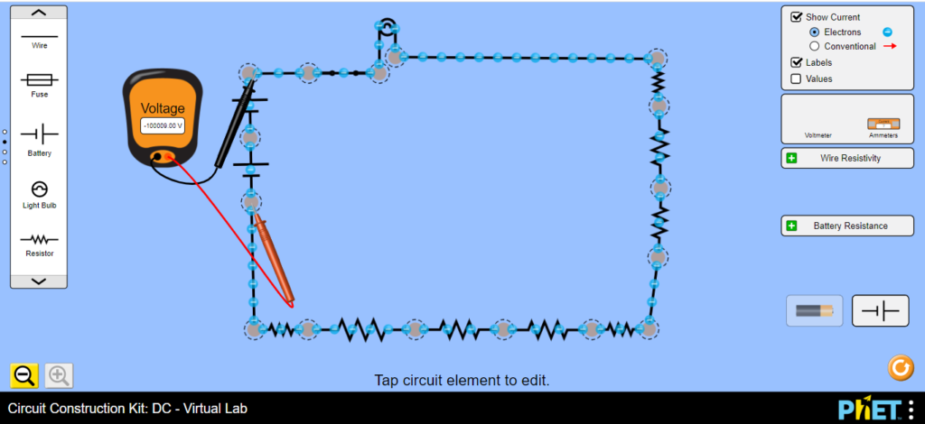 Primary Science Simulations, Primary Science Simulations