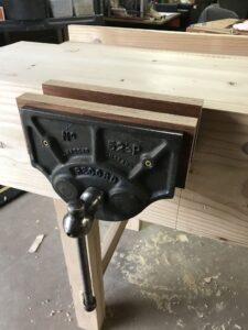 Record No. 3 Engineering Vice, Record No. 3 Engineering Vice Renovation