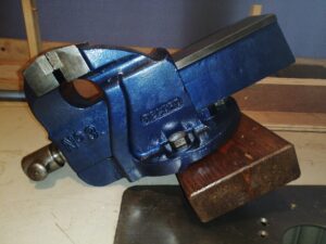 Record No. 3 Engineering Vice, Record No. 3 Engineering Vice Renovation